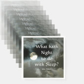 Full Moon Wat heeft Night te maken met Slaapstand Servet