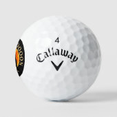 FULL MOON WEREWOLF GOLFBALLEN (Logo)