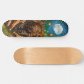 Full Moon Werewolf Lycanthrope Revenge Persoonlijk Skateboard (Horizontaal)