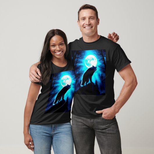 FULL MOON WEREWOLF T-SHIRT (Unisex)