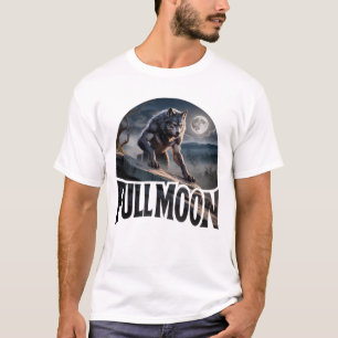 Full Moon Werewolf T-shirt