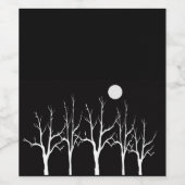 FUll Moon Wijn Etiket (Enkel label)