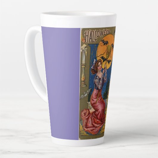 Full Moon Witch Latte Mok (Linkerhoek)