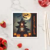 Full Moon Witch Servet (Insitu)