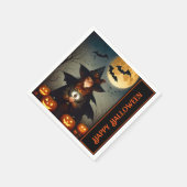 Full Moon Witch Servet (Hoek)