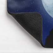 Full Moon Wolf Muismat (Hoek)