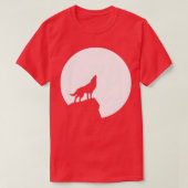 Full Moon Wolf T-shirt (Design voorkant)