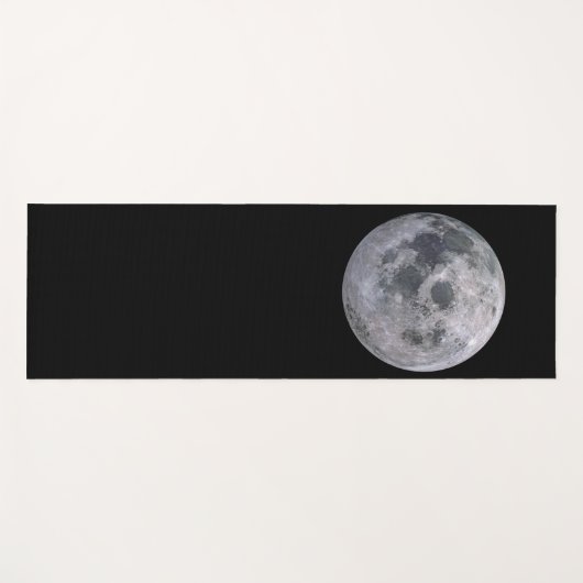FULL MOON Yoga Mat (Voorkant (horizontaal))