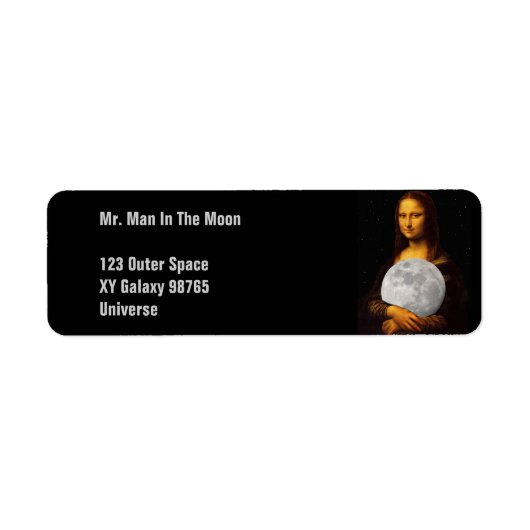 Full Moona Lisa Etiket (Voorkant)