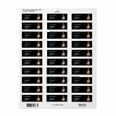 Full Moona Lisa Etiket (Full Sheet)