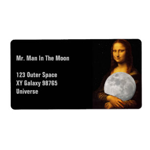 Full Moona Lisa Etiket