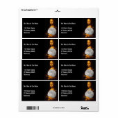 Full Moona Lisa Etiket (Full Sheet)