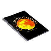 FULL MOOON WEERWOLVEN INC NOTITIEBOEK (Rechterzijde)