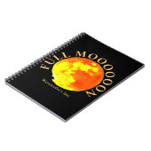 FULL MOOON WEERWOLVEN INC NOTITIEBOEK (Linkerzijde)