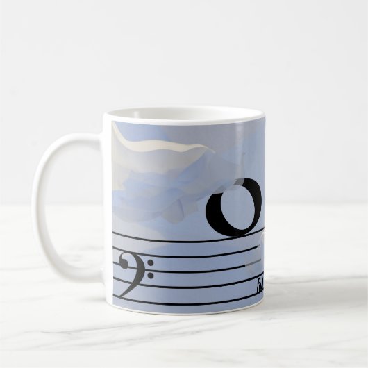 Full Note Awake Koffiemok (Links)