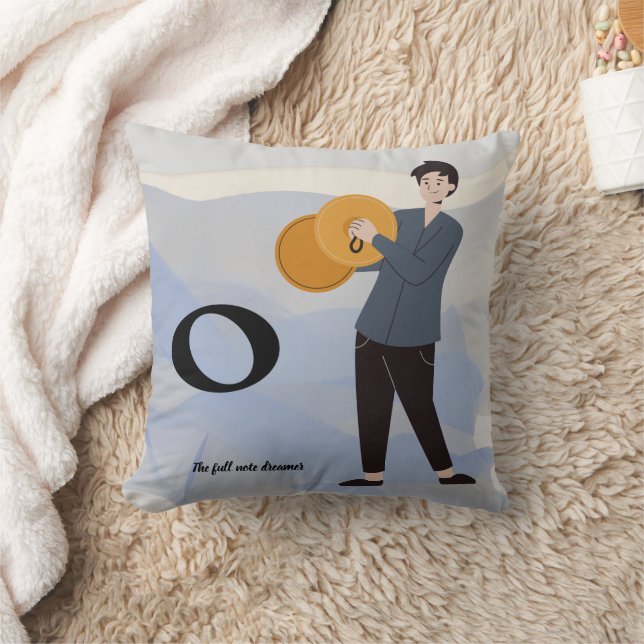 Full Note Dreamer  Kussen (Deken)