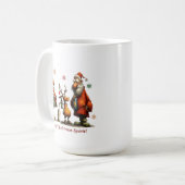 Full Of Christmas Spirit Mug Koffiemok (Voorkant links)