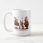 Full Of Christmas Spirit Mug Koffiemok (Links)