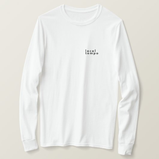 Full of Empty T-shirt (Design voorkant)