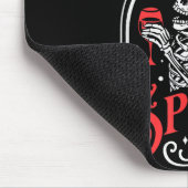 Full Of Holiday Christmas Skeleton Srit Drinking W Muismat (Hoek)