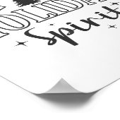 Full Of Holiday Srit Christmas Holiday Poster (Hoek)