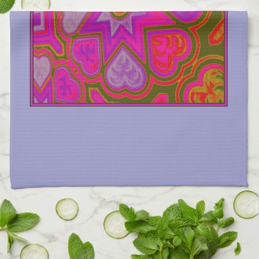 'Full of Love' Kitchen Towel Theedoek (Gevouwen)