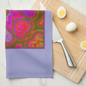 'Full of Love' Kitchen Towel Theedoek (Quarter Fold)