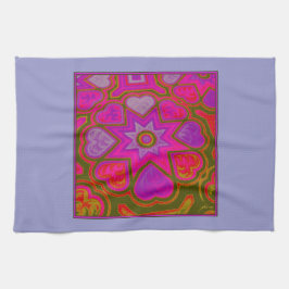 'Full of Love' Kitchen Towel Theedoek