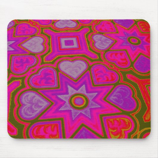 "Full of Love" Mousepad Muismat (Voorkant)