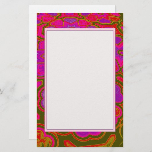 "Full of Love"-verhaal Briefpapier (Voorkant / Achterkant)