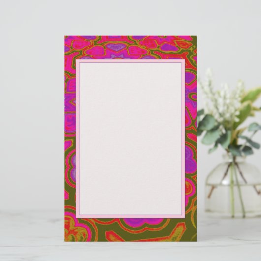 "Full of Love"-verhaal Briefpapier (Staand voorkant)