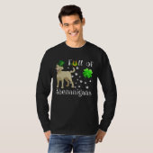 Full Of Shenanigans labrador Dog Irish T-shirt (Voorkant volledig)