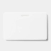 Full Pattern Neon Pink ID Badge – Customizable (Achterkant)