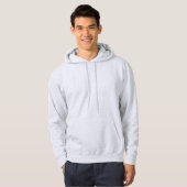 Full Peace Minimal Esthetische Hoodie - Vet & Casu (Voorkant volledig)