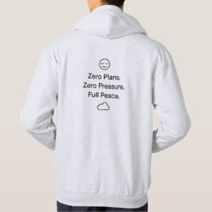 Full Peace Minimal Esthetische Hoodie - Vet & Casu