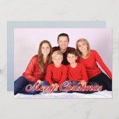 Full Photo 7x5 Christmas Card Feestdagenkaart (Voorkant / Achterkant)