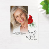 Full Photo Cardinaal Memorial Kaart (Bureau)