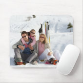 Full Photo Custom Image Upload Design Muismat (Met muis)