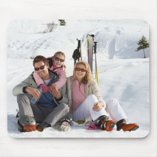 Full Photo Custom Image Upload Design Muismat (Voorkant)