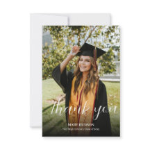 Full photo High School Graduation