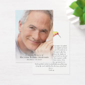 Full Photo Hummingbird Prayer Kaart (Bureau)