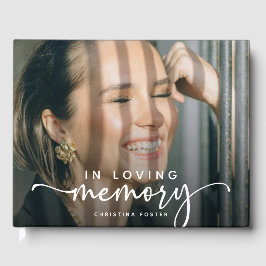 Full Photo In Loving Memory Remembrance Gastenboek