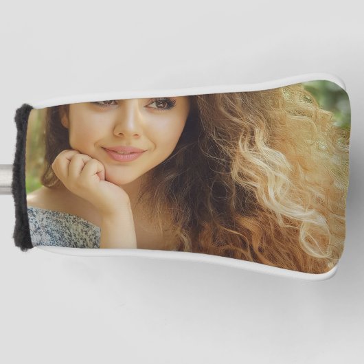 Full Photo Upload Golfheadcover (Voorkant)