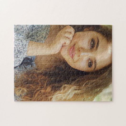 Full Photo Upload Legpuzzel (Horizontaal)