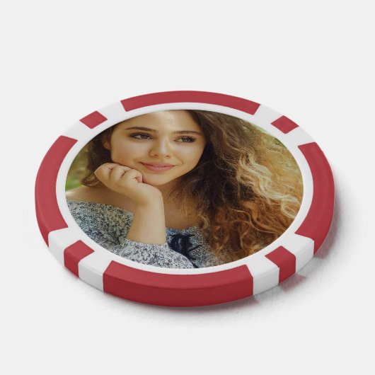 Full Photo Upload Poker Chips (Enkel)
