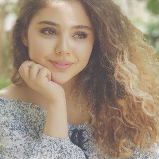 Full Photo Upload Sticker (Voorkant)