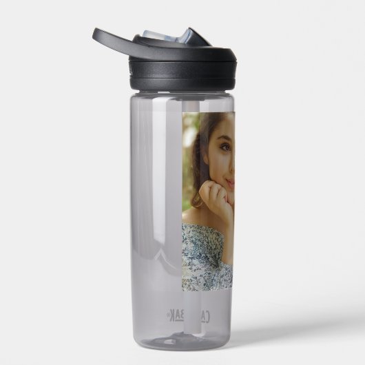 Full Photo Upload Waterfles (Rechts)