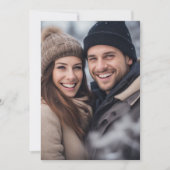 Full Photo Wedding Jubileum voor Vellum Kaart (Voorkant)