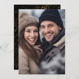 Full Photo Wedding Jubileum voor Vellum Kaart