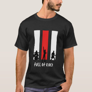 Full Rock T-shart T-shirt